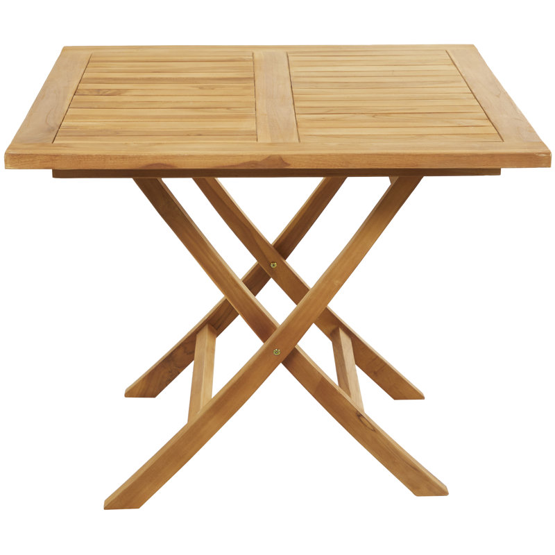 Table pour dîner pliable