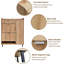 Meuble de rangement pour chaussures Slim