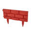 29.5 cm H x 45 cm W Border Fencing
