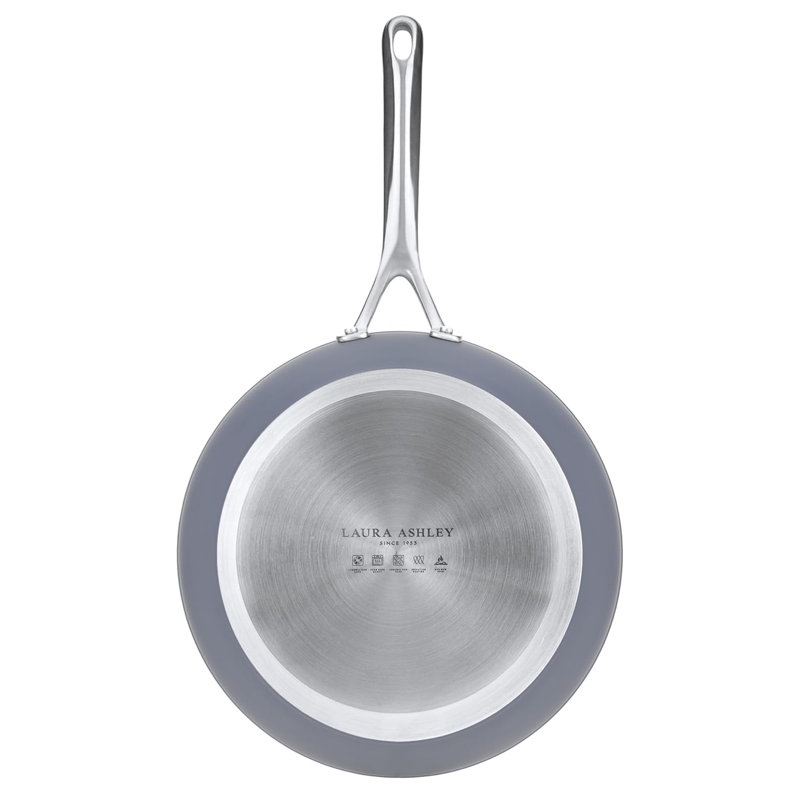 Aluminum Non-Stick Frying Pan, Dark Slate