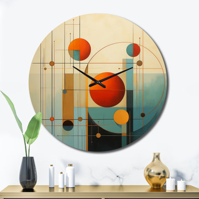 Horloge murale Serendipity Geometrics
