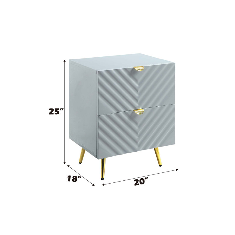 Gaines Nightstand