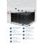 Raylena 17 Stories Open Coil Mattress-250497031