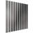 Adjustable Acrylic Slat Wall Panel Kit w/ 4"W Slats-97800224-97800226