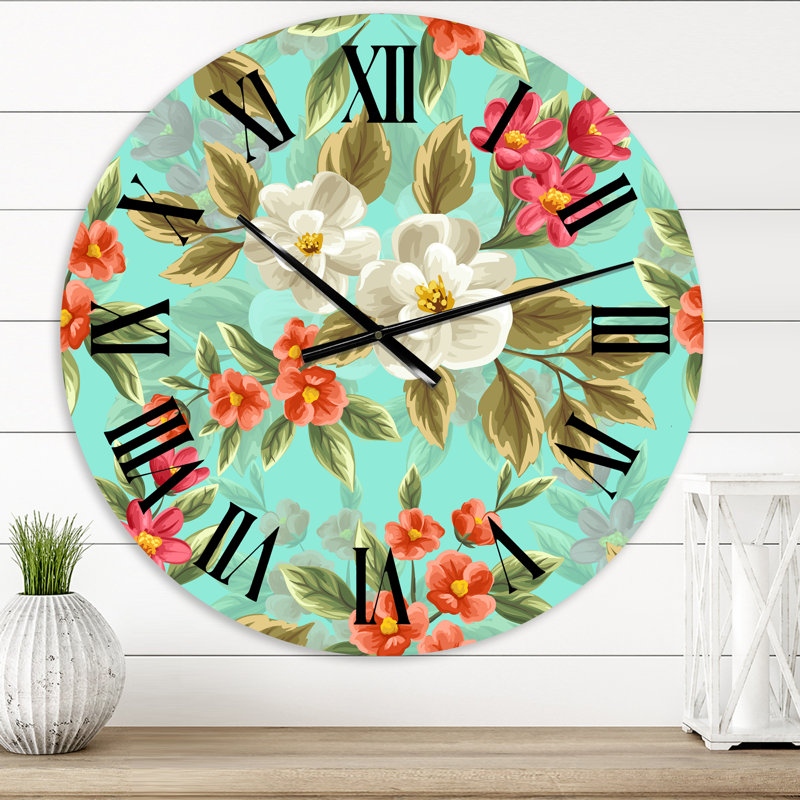 Horloge murale, Petit