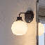 Applique murale 1 lumière Meridian en chrome-295448622