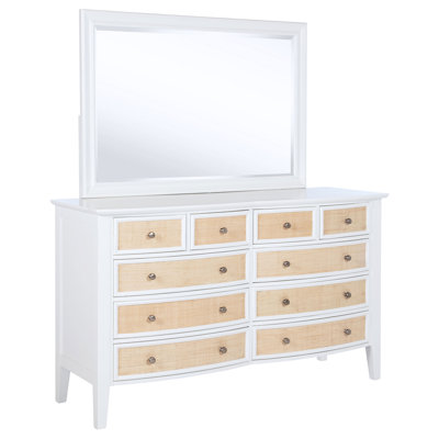Commode à 10 tiroirs Talia