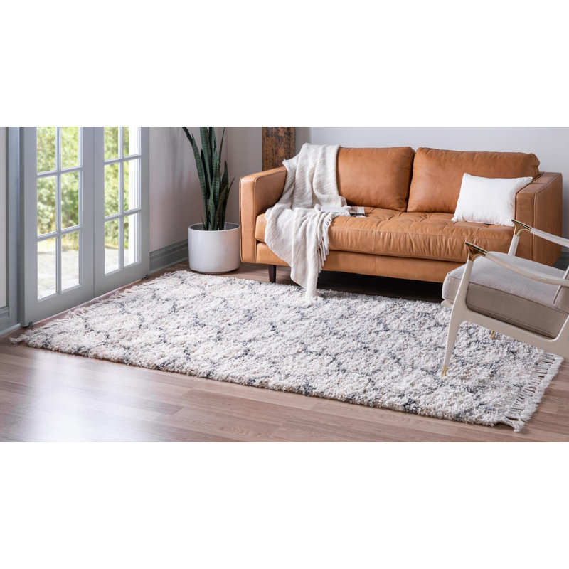 Mitzy Geometric Indoor Rug, Rectangle 9' x 12'2"