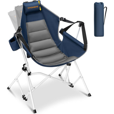 Portable Hammock Camping Chair with Adjustable Back Support