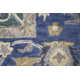 Frances Floral Handmade Tufted Wool Green Area Rug