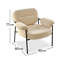 Upholstered Armchair