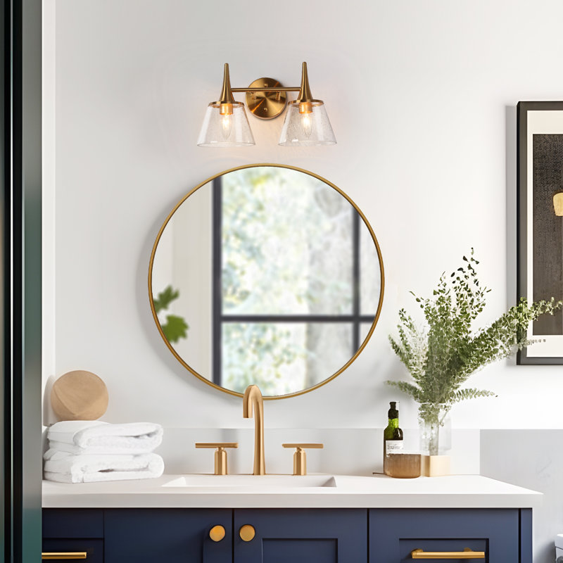 Jonesboro 2 - Light Dimmable Bathroom Vanity light UL Certified