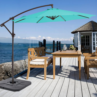 Hawkinsville 120'' Cantilever Umbrella