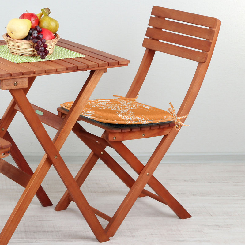 Outdoor 16'' Dining Chair Seat Cushion