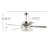 Chilton 52'' Ceiling Fan with Light Kit