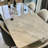 Rectangular marble dining table-166703858