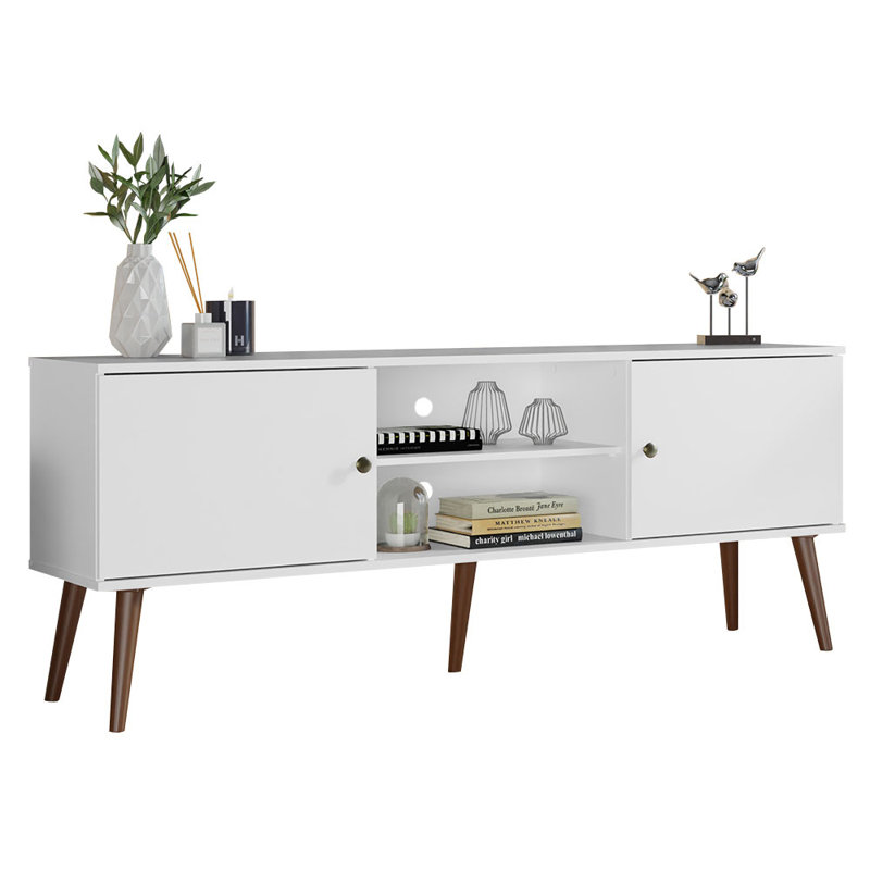 Meuble télé Koeplin, Blanc