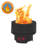 Round Steel Wood Burning Fire Pit-50181163