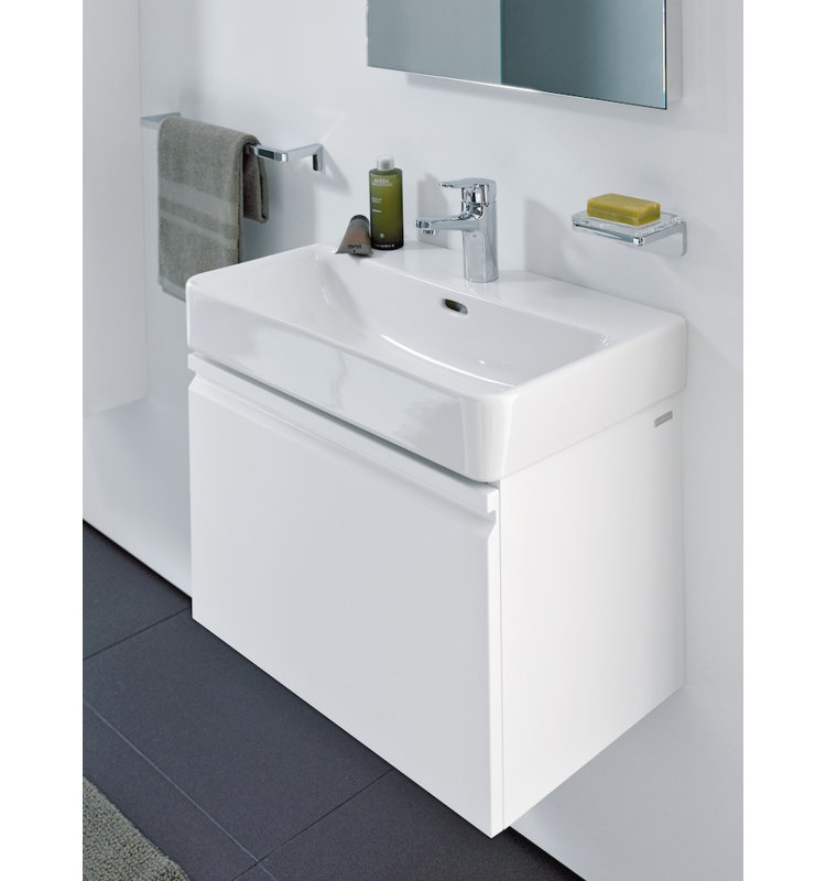 Laufen PRO S 23.62'' L Bathroom Sink, Single Hole