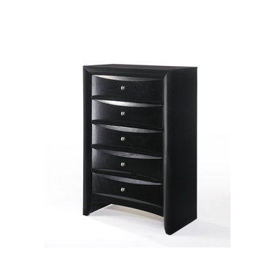 Commode transitionnelle Zosimo, noir