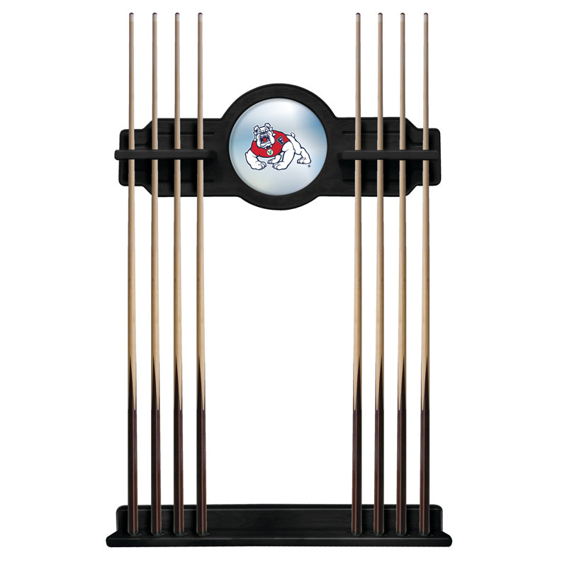 Porte-queues de billard NCAA, Noir, Bulldogs de Fresno State