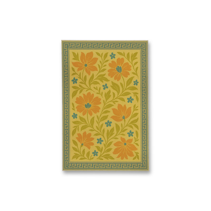 Tapis tissé crème Mosso, 2' x 2'11"