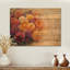 Horne - Chrysanthemums Wood Wall Decor-644977631