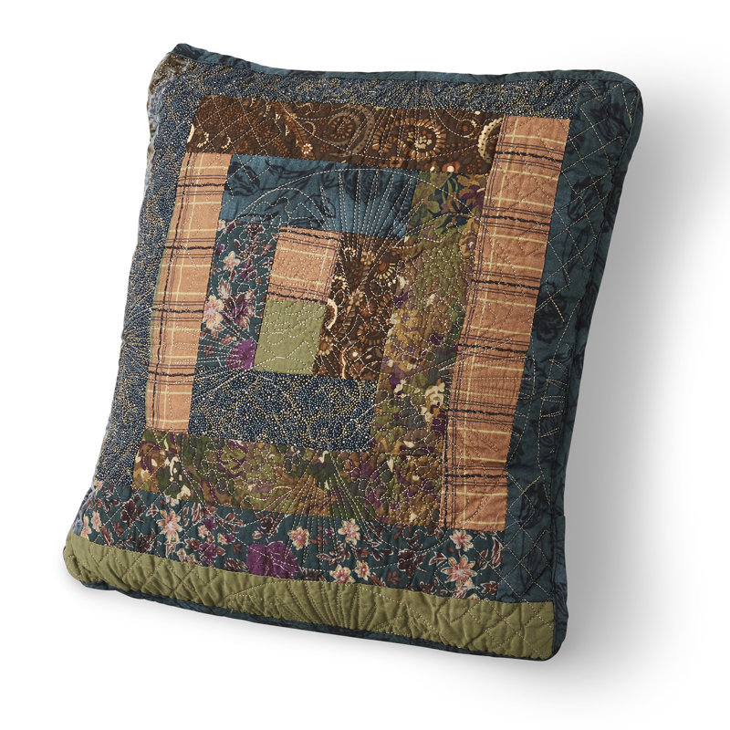 Coussin en coton Donna