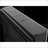 Electric Fireplace Insert, 23-Inch with Log Set, Realistic Flame | Tempered Glass+Sheet Metal | Vent Free