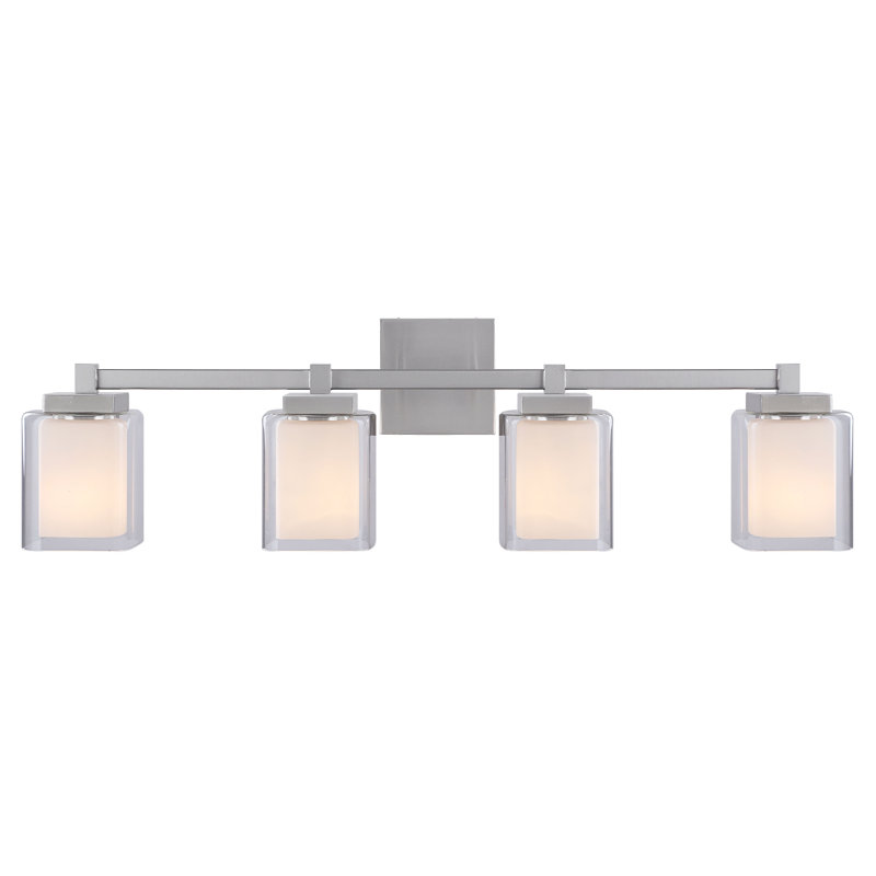 Éclairage pour salle de bain 4 lumières
