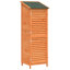 Vidaxl Garden Shed Solid Fir Wood Storage Cabinet Outdoor Modern Design Ample-129097146
