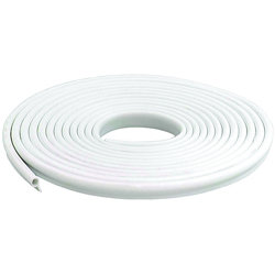 Weatherstrip Door Sweep, White