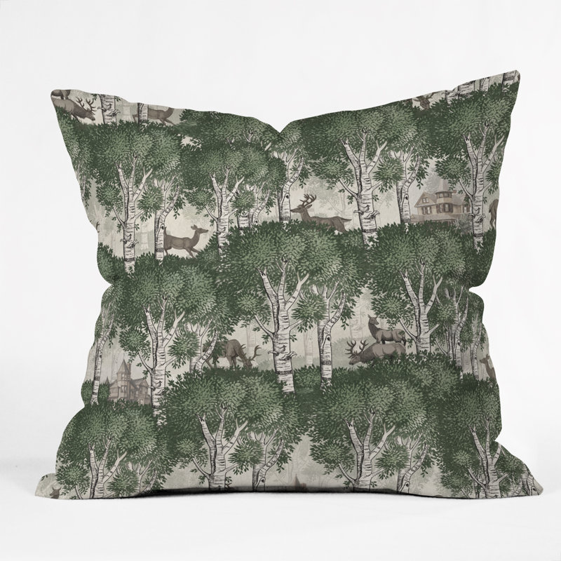 Coussin Belle 13 Secret Forest, Grand