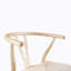 Tabouret de comptoir en frêne naturel-46191029