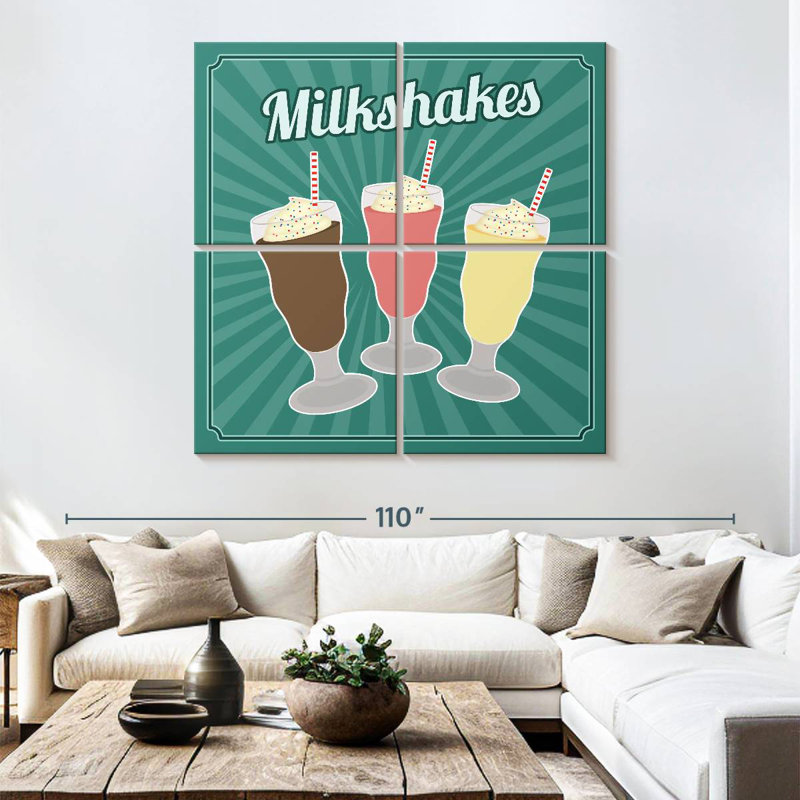 Yarlin Retro Style Milkshakes
