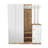 Hall Tree 57.95'' Wide with Shoe Storage-2121393189