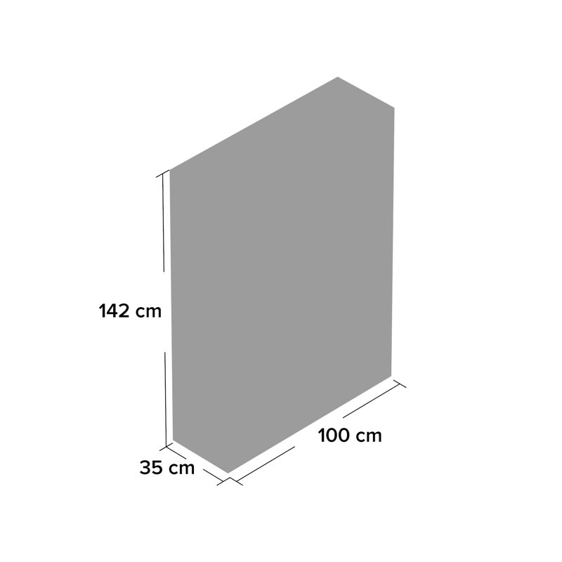 Becquere 100cm Sideboard