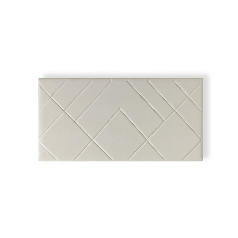 Upholstered Headboard, Beige, Single (3')