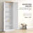Freestanding Kitchen Pantry Storage Cabinet