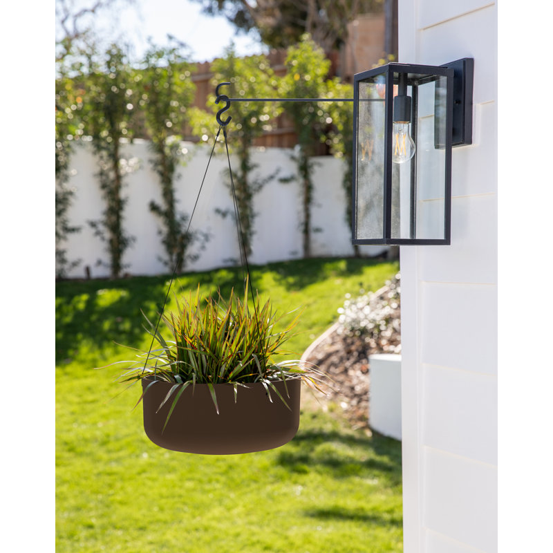 Veradek Mason Series Hanging Kona Bowl Planter