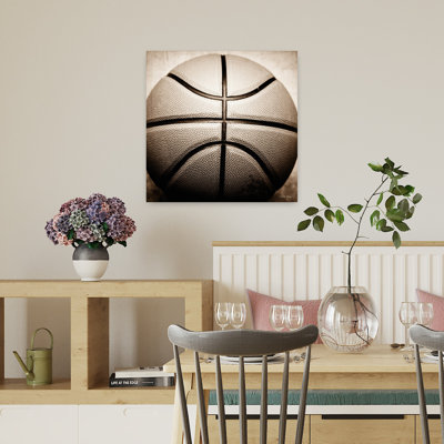 Vintage Basketball Vintage Art