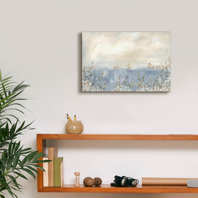 Epic Graffiti 'Serene Escape' by Yvette St. Amant Canvas Wall Art