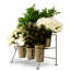 Maison Des Fleurs Metal Planter