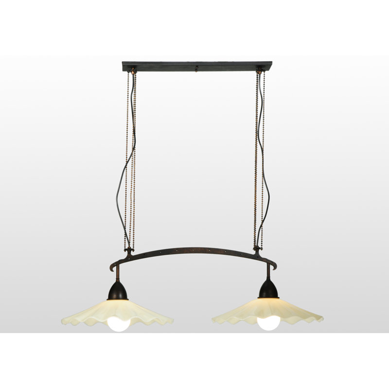 Metro Fusion 2 - Light Pendant, 42.25" H x 44" W x 18" D