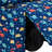 Kids Recliner Chair with Anti-Tilt, 2 Cup Holders, Fabric-135761427-140509829