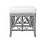 Lillian Rattan Geometric Bench-913768327