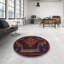 Tapis oriental rouge / bleu / brun-1868113760