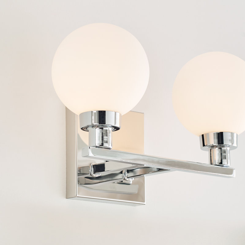 2 - Light Vanity Light, Chrome