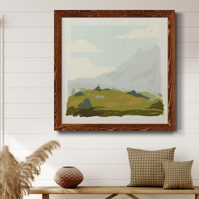 Toile encadrée Alpine Ascent IV-Premium - prête à être accrochée, Érable, H 20 po x l 20 po x P 1,5 po