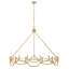 Leona 12-Light Round Chandelier